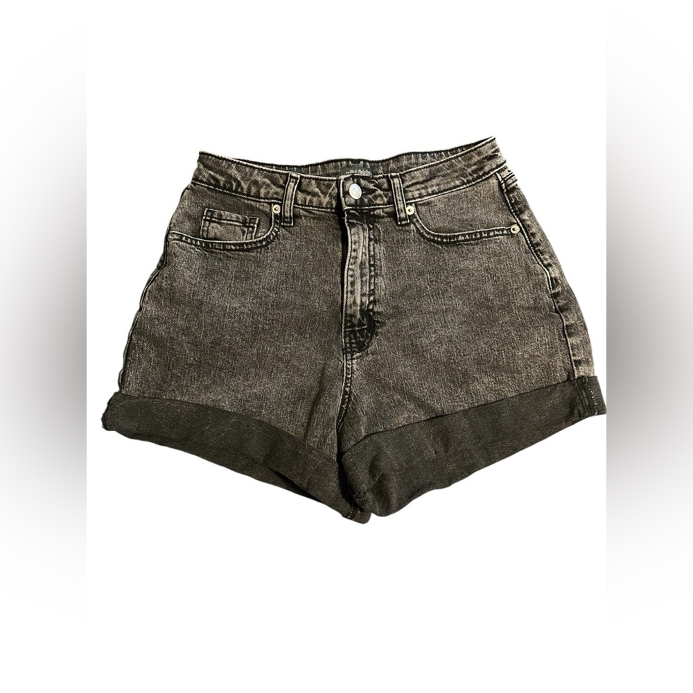 Wild Fable Black Denim Shorts - Picture 1 of 5